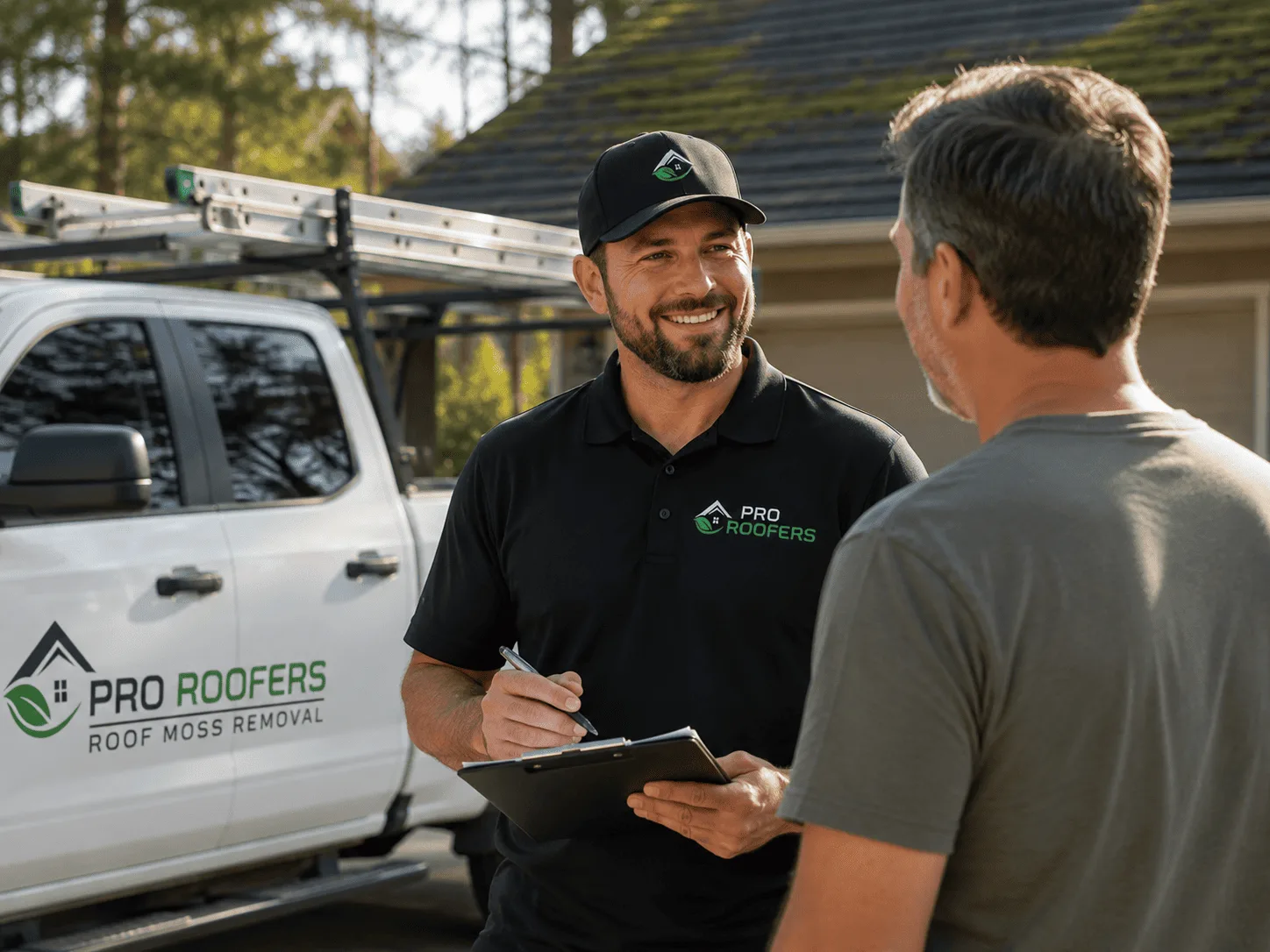 Roof Moss Removal Sparta, OH FAQs